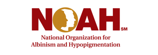 National Organization for Albinism and Hypopigmentation logo