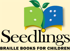 Seedlings Braille Books for Children logo